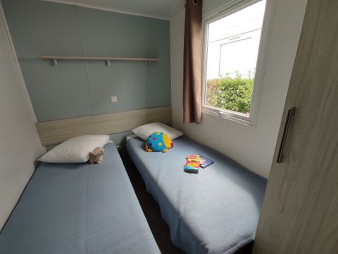 MOBILHOME 8 personnes - Mobil-home LE GRAND LARGE - 35m² - 3 Chambres 1/8 pers