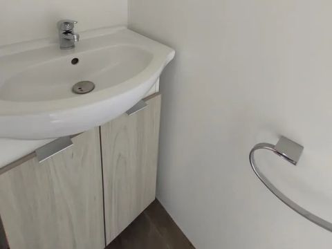 MOBILHOME 4 personnes - Mobil-home GRAIN DE SABLE - 27m² - 2 Chambres 1/4 pers