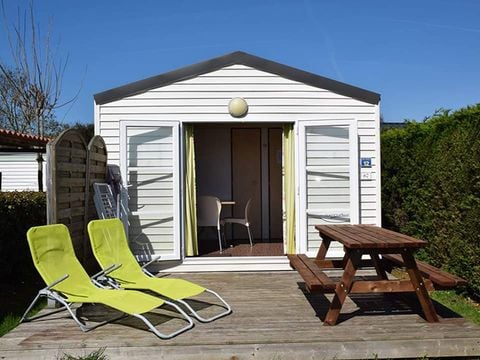 MOBILHOME 2 personnes - Access