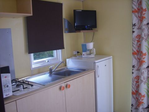 MOBILHOME 2 personnes - Access