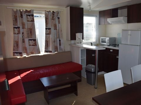 MOBILHOME 6 personnes - Ohara 835, avec tonnelle