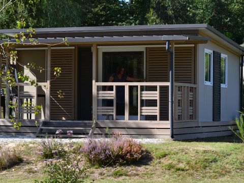 CHALET 5 personnes - NOYER GRAND CONFORT AVEC CLIMATISATION