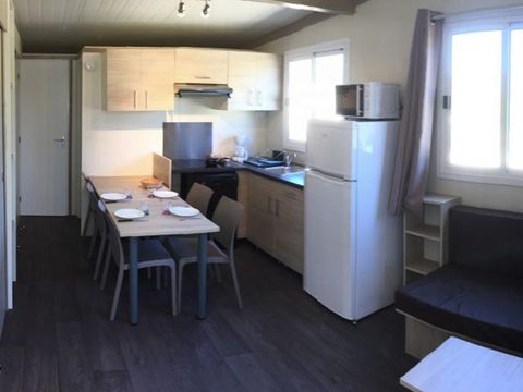 CHALET 5 personnes - NOYER GRAND CONFORT AVEC CLIMATISATION