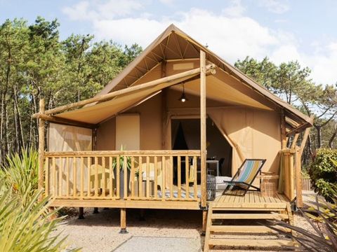 TENTE 5 personnes - LODGE JUNGLE WOOD