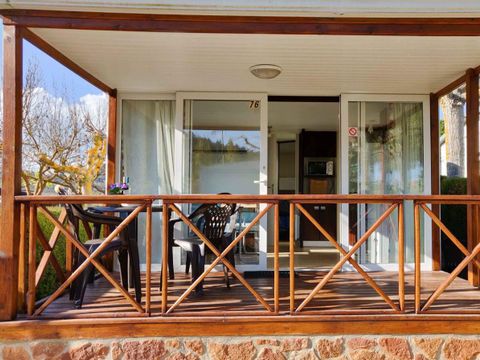 MOBILHOME 4 personnes - Familiar