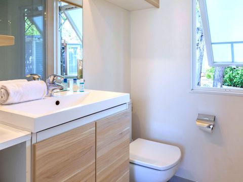 BUNGALOW 5 personnes - Patio