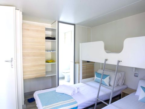 BUNGALOW 5 personnes - Patio