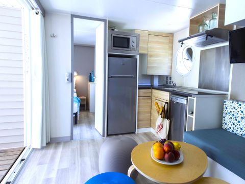 BUNGALOW 5 personnes - Patio