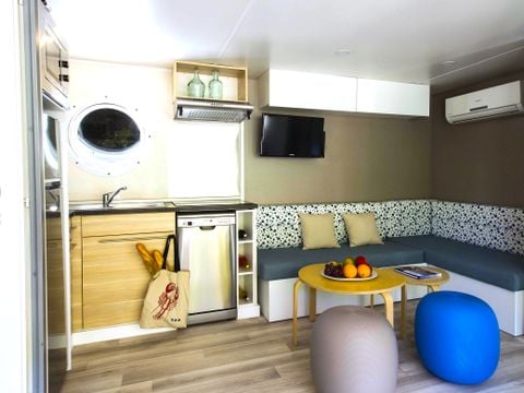 BUNGALOW 5 personnes - Patio