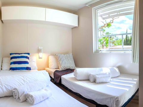 BUNGALOW 5 personnes - Patio