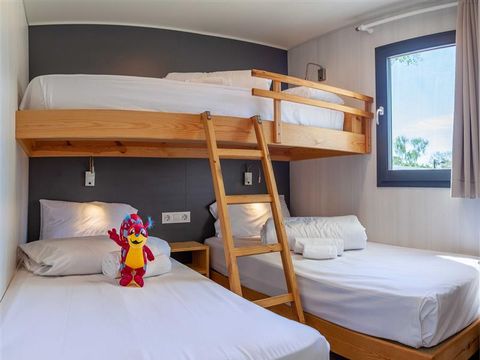 BUNGALOW 5 personnes - LAVANDA