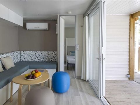 Bungalow 5 personnes - Patio - 2 chambres
