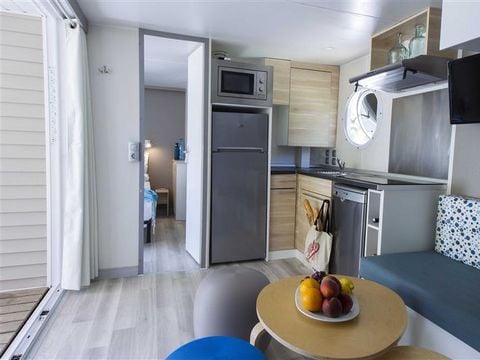 Bungalow 5 personnes - Patio - 2 chambres