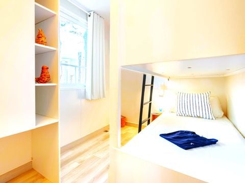 Bungalow 5 personnes - Patio - 2 chambres