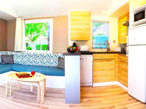 Bungalow 5 personnes - Patio - 2 chambres