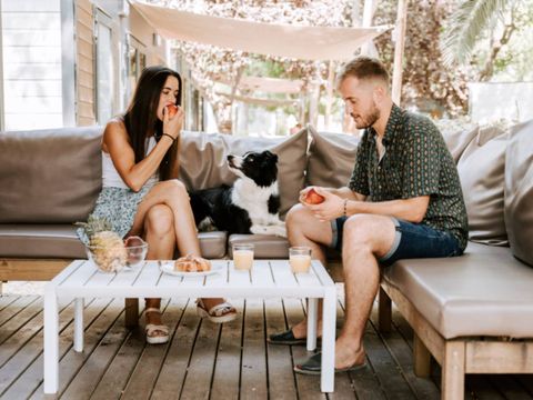 BUNGALOW 5 personnes - chien admis