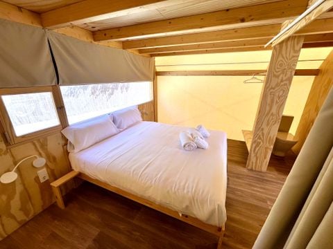 TENTE TOILE ET BOIS 5 personnes - Iris