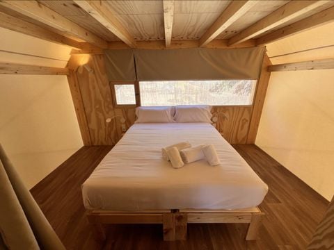 TENTE TOILE ET BOIS 5 personnes - Iris