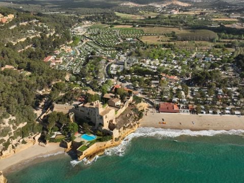Camping Tamarit Beach Resort - Camping Tarragone - Image N°5