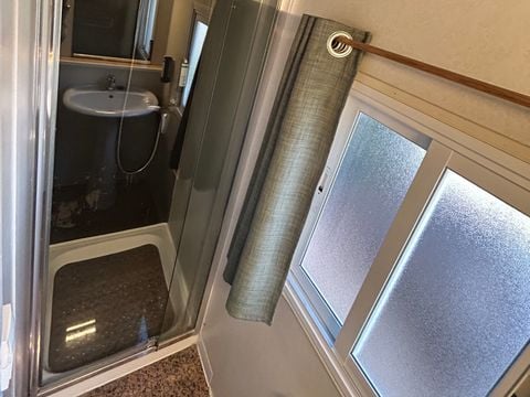 MOBILHOME 4 personnes - Bungalow Standard - CLIM - WIFI - DRAPS - SERVIETTES