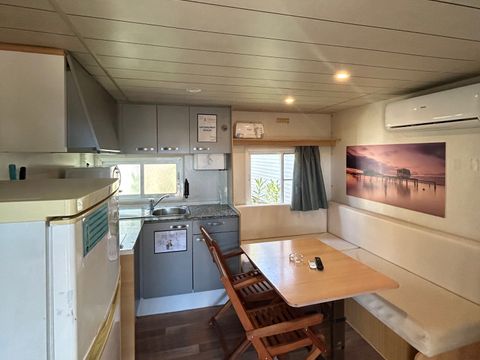 MOBILHOME 4 personnes - Essential Banya