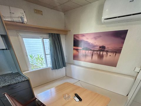 MOBILHOME 4 personnes - Essential Banya