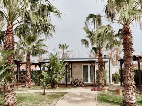 MOBILHOME 4 personnes - Bungalow Supérieur - CLIM - TV - WIFI - DRAPS - SERVIETTES