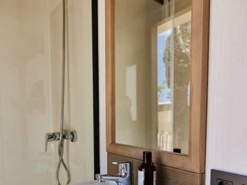 TENTE TOILE ET BOIS 4 personnes - Glamping Cabin-Tent Senyoret