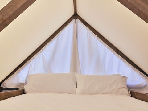 TENTE TOILE ET BOIS 2 personnes - Glamping Cabin-Tent Senyoret
