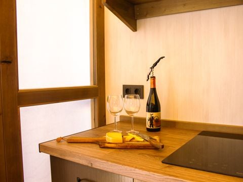 TENTE TOILE ET BOIS 2 personnes - Glamping Cabin-Tent Senyoret