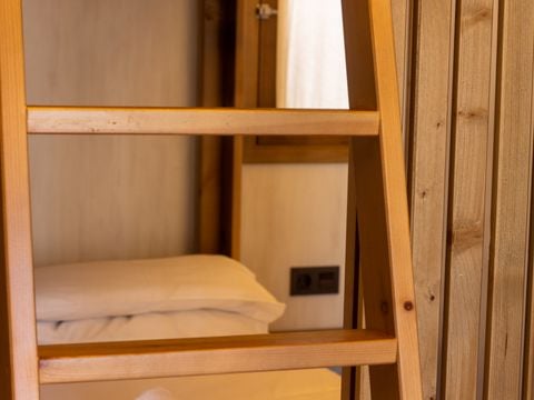 TENTE TOILE ET BOIS 4 personnes - Glamping Cabin-Tent Senyoret