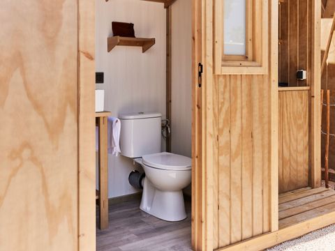 TENTE TOILE ET BOIS 2 personnes - Glamping Cabin-Tent Senyoret