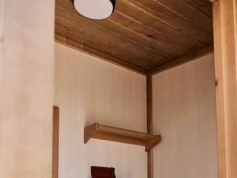 TENTE TOILE ET BOIS 2 personnes - Glamping Cabin-Tent Senyoret