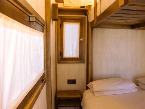 TENTE TOILE ET BOIS 2 personnes - Glamping Cabin-Tent Senyoret
