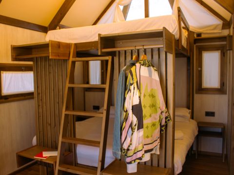 TENTE TOILE ET BOIS 2 personnes - Glamping Cabin-Tent Senyoret