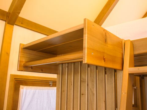 TENTE TOILE ET BOIS 4 personnes - Glamping Cabin-Tent Senyoret