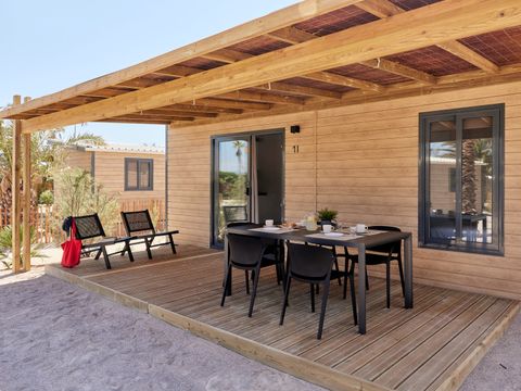 MOBILHOME 5 personnes - Premium Gregal