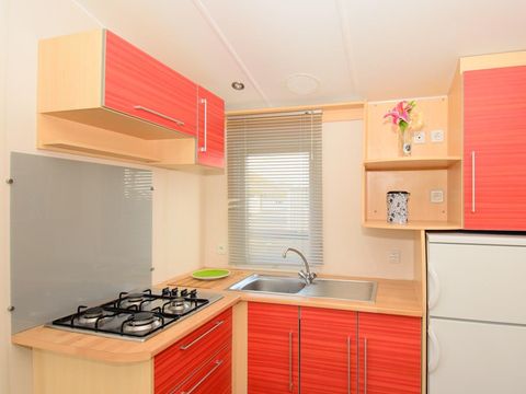 MOBILHOME 4 personnes - Confort Delta