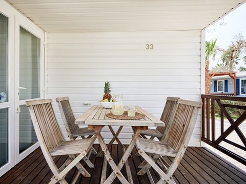 MOBILHOME 5 personnes - Confort Delta