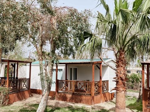 MOBILHOME 2 personnes - Confort Delta