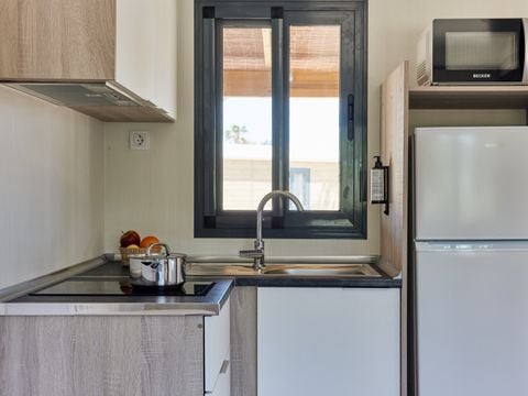 MOBILHOME 2 personnes - Premium Ebre