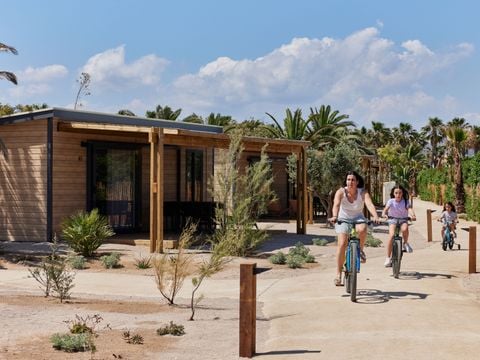 MOBILHOME 2 personnes - Premium Ebre