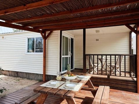 BUNGALOW 4 personnes - Bungalow Banya Essential 2 Chambres 4 Personnes Clim