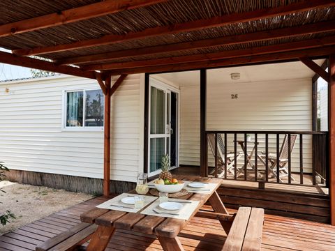 MOBILHOME 4 personnes - Essentiel Golero