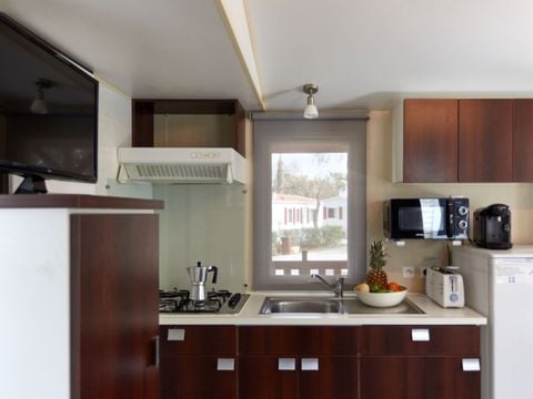 MOBILHOME 4 personnes - Essentiel Golero