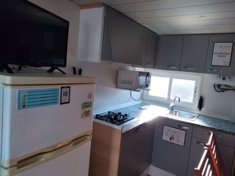 MOBILHOME 4 personnes - Bungalow Standard - CLIM - WIFI - DRAPS - SERVIETTES