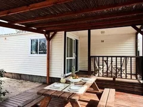 BUNGALOW 4 personnes - Bungalow Banya Essential 3 Pièces 4 Personnes - Climatisation