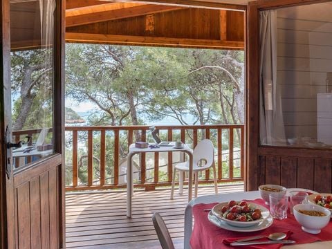 BUNGALOW 5 personnes - 2 chambres