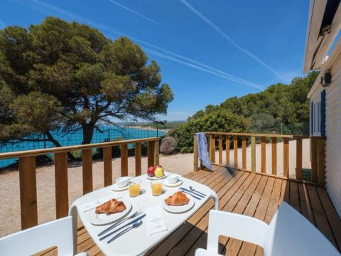 MOBILHOME 5 personnes - A3 - vue sur la mer