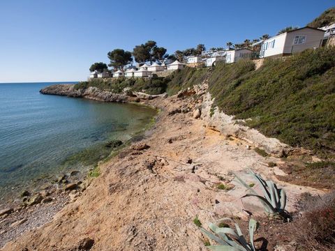 MOBILHOME 5 personnes - A3 - vue sur la mer